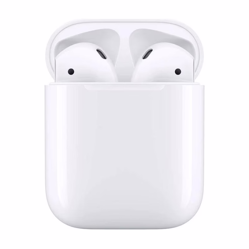Apple AirPods (2nd Generation) with Charging Case - Brand New - view 2