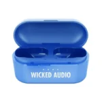 Wicked Audio Hiro True Wireless Bluetooth 5.0 Earbuds 12H Playtime Built-in Microphone, (Blue) - Brand New - view 5