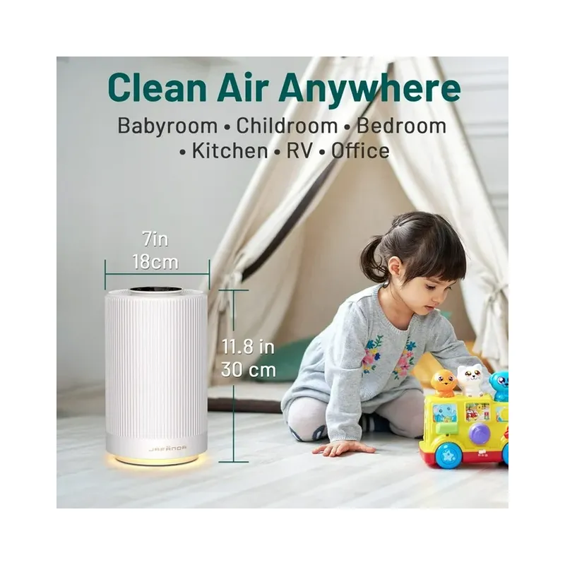 Jafanda Air Purifiers for Home with Night Light |True HEPA (Brand new) - view 2