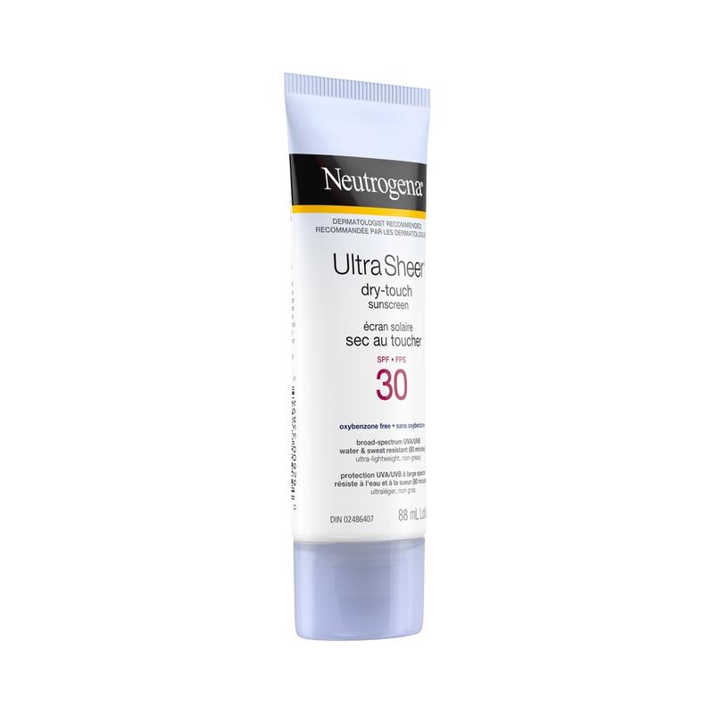 Neutrogena Sunscreen Lotion SPF 30, Ultra Sheer Dry-Touch (Pack of 2) - view 2