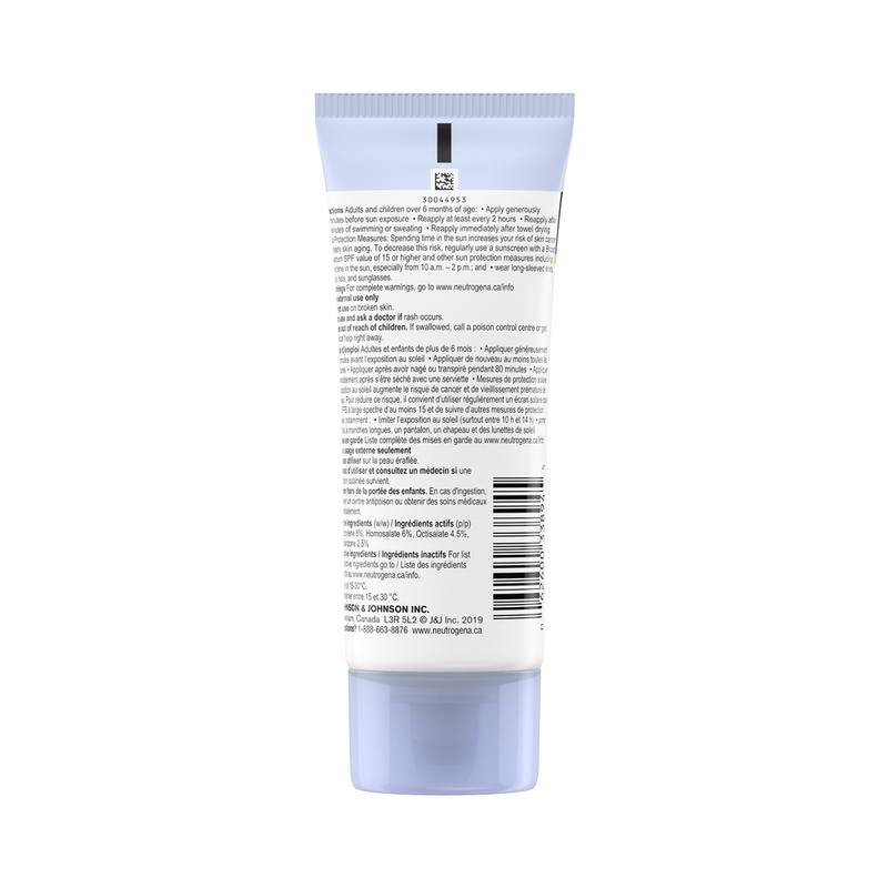 Neutrogena Sunscreen Lotion SPF 30, Ultra Sheer Dry-Touch (Pack of 2) - view 4