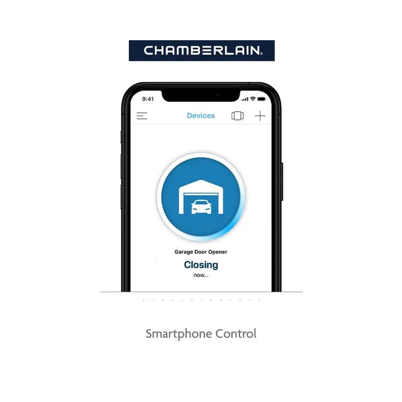 Chamberlain Garage Door Opener B6713TC Drive Door Wi-Fi Connected and LED Lighting - Brand New - view 5