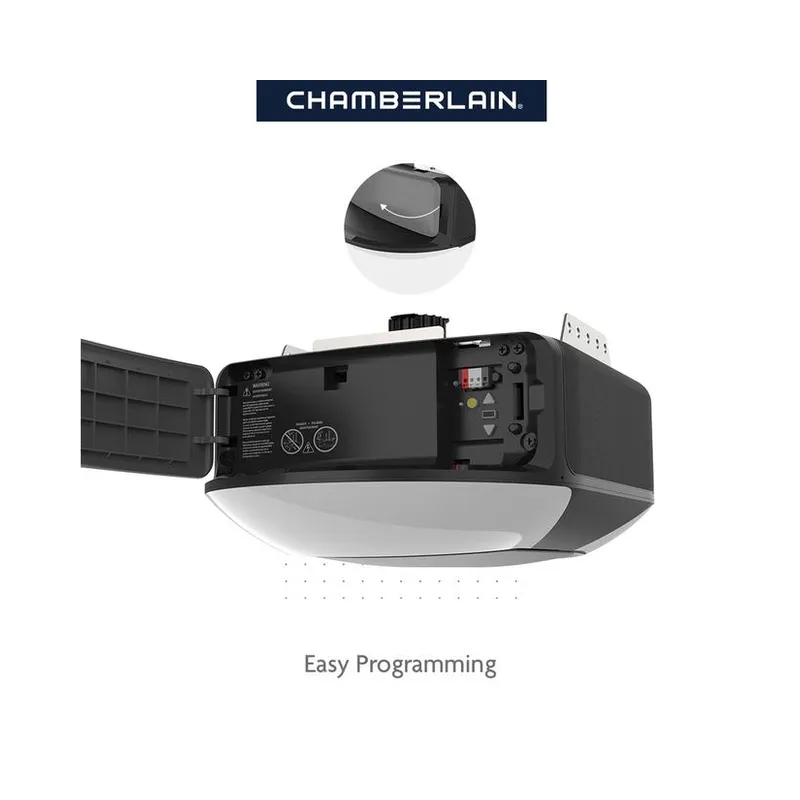 Chamberlain Garage Door Opener B6713TC Drive Door Wi-Fi Connected and LED Lighting - Brand New - view 4