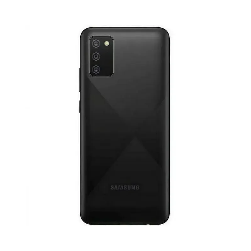 Samsung Galaxy A02s 32GB 4G - Black 6.5" PLS LCD Display - Snapdragon 450 Processor International Model - Unlocked -.