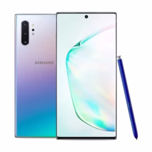 Samsung Galaxy Note10+ 256 GB (Dead Pixel on Screen) Unlocked Cell phone | Refurbished - Aura Glow