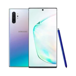 Samsung Galaxy Note10+ 256 GB (Dead Pixel on Screen) Unlocked Cell phone | Refurbished - Aura Glow
