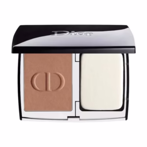 [Original] Dior Forever Natural Velvet Compact Foundation - 6N Natural Matte Perfection Concentrated in Floral Skincare, 10g