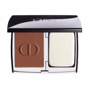 [Original] Dior Forever Natural Velvet Compact Foundation - 8N Natural Matte Perfection Concentrated in Floral Skincare, 10g