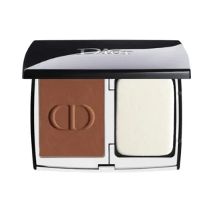 [Original] Dior Forever Natural Velvet Compact Foundation - 8N Natural Matte Perfection Concentrated in Floral Skincare, 10g