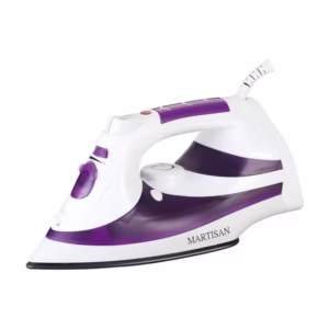 MARTISAN Steam Iron, Steamer Iron for Clothes Non-Stick Soleplate - (Brand New)