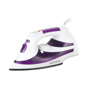 MARTISAN Steam Iron, Steamer Iron for Clothes Non-Stick Soleplate - (Brand New)
