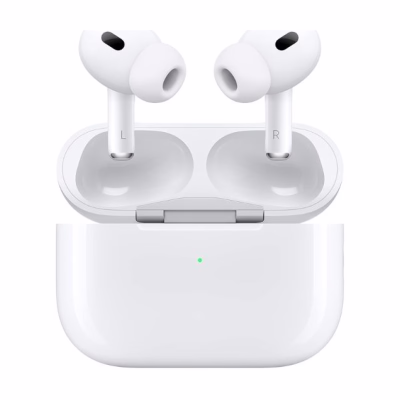 Apple AirPods Pro (2nd Generation) with MagSafe Case (USB‑C) ​​​​​​​- Open Box