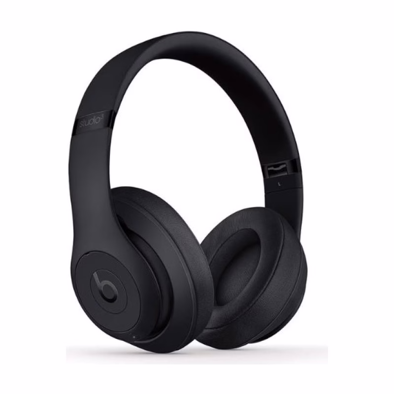 Beats Studio3 Wireless Noise Cancelling Over-Ear Headphones - Class 1 Bluetooth, 22 Hours of Listening Time, Built-in.