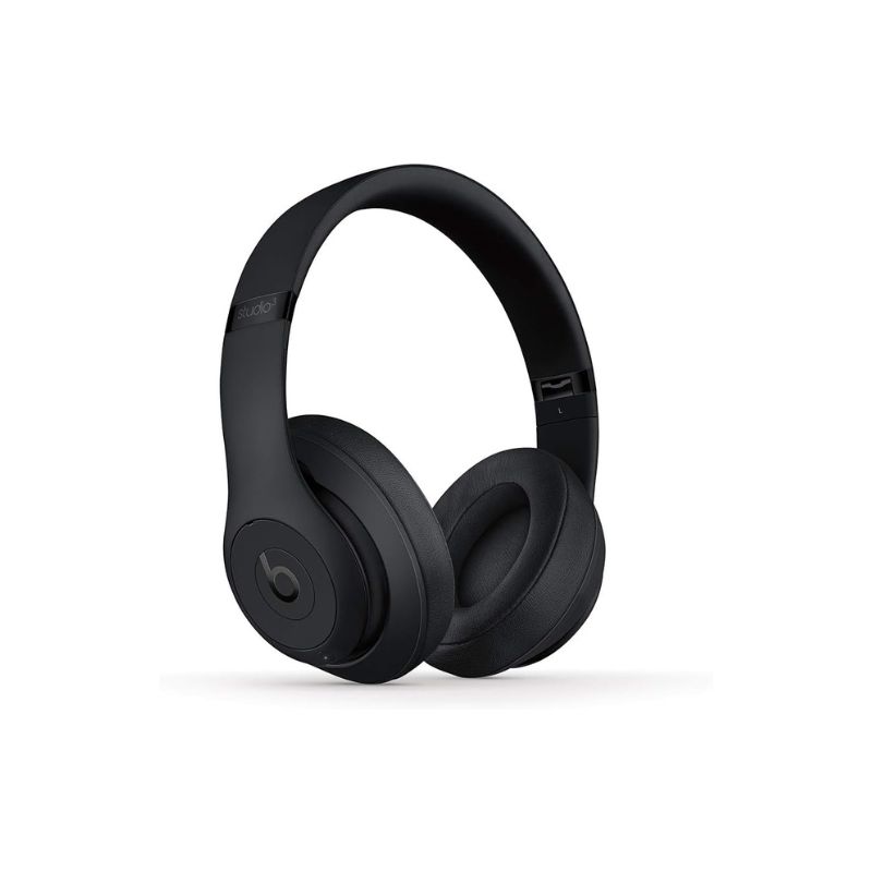 Beats Studio3 Wireless Noise Cancelling Over-Ear Headphones - Class 1 Bluetooth, 22 Hours of Listening Time, Built-in.