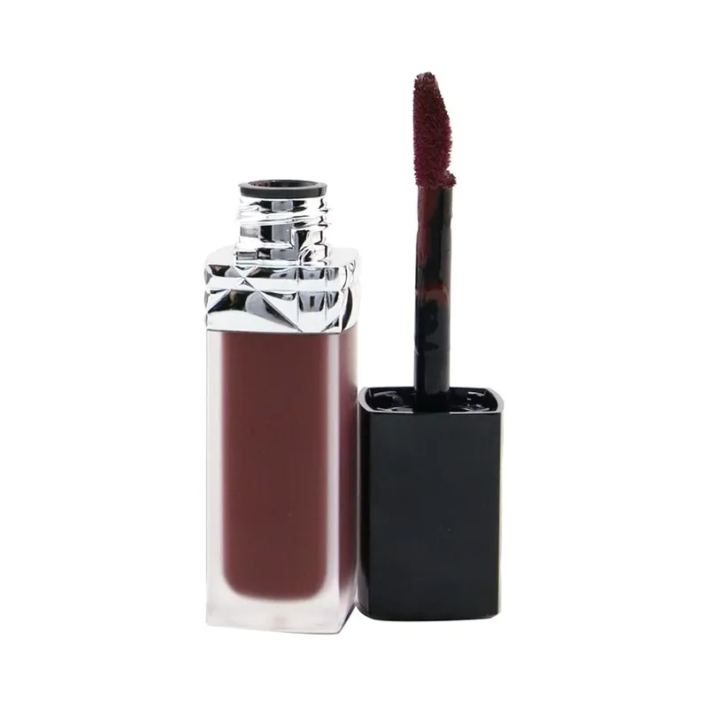 [Original] Dior Rouge Dior Forever Liquid Matte Liquid Lipstick – Transfer-Proof, Ultra-Pigmented 943 Forever Shock, 6mL