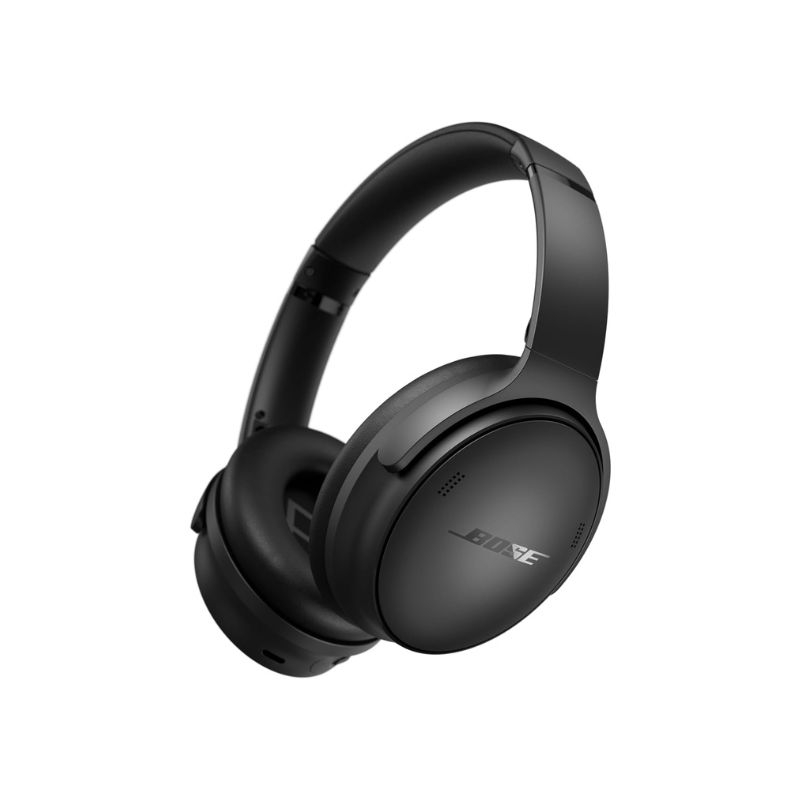 Bose QuietComfort Wireless Noise Cancelling Headphones, Bluetooth Over Ear Headphones with Up to 24 Hours of Battery Life -.