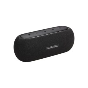 Harman Kardon Luna Speaker - Portable Bluetooth Speaker, IP67 Waterproof and Dustproof with Built in Battery - Open Box