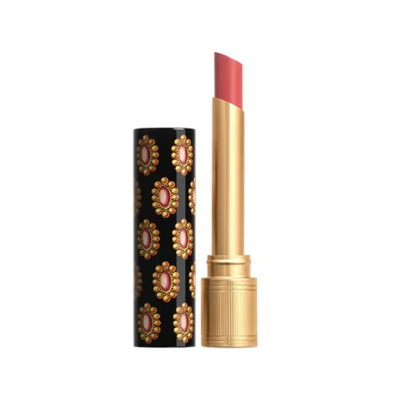 [Original] GUCCI Rouge De Beaute Brillant Glow & Care Lip Colour 215 Julie Blush, 1.8g