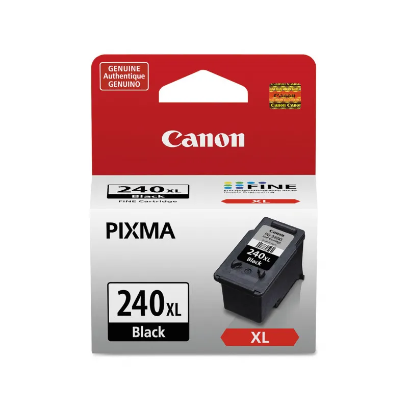 [Original] Canon® 5206B001 (PG-240XL) High-Yield Ink, Black - Brand New
