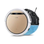 ILIFE V5s Pro, 2-in-1 Robot Vacuum and Mop Combo, Slim, Automatic Self-Charging Robotic Vacuum Cleaner, Gold - Open Box