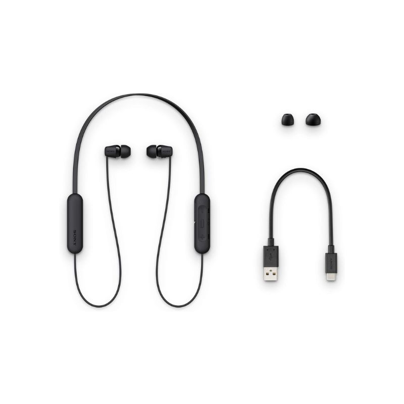 Sony Wi-C200 Wireless in-Ear Headphones - Brand New - view 2