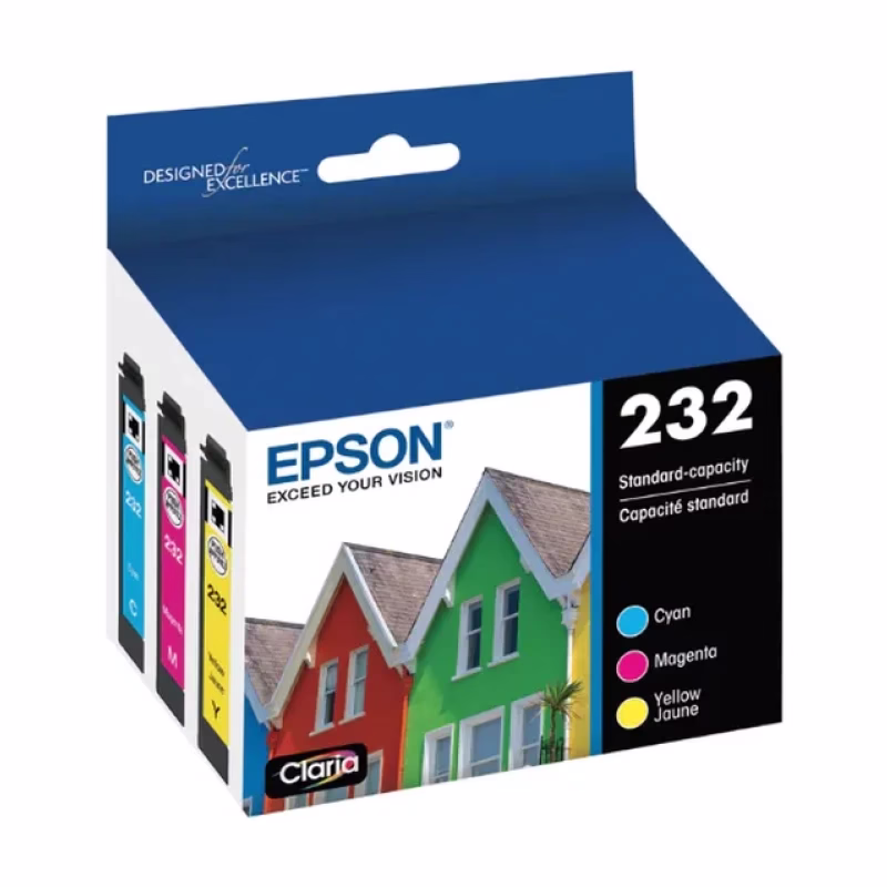 [Original] EPSON T232 Set Of 3 (T232520) Color Inkjet Cartridge