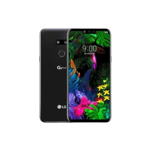 LG G8 ThinQ - No freedom (Dark Shadow on Screen) Unlocked Cell phone | Refurbished - view 2