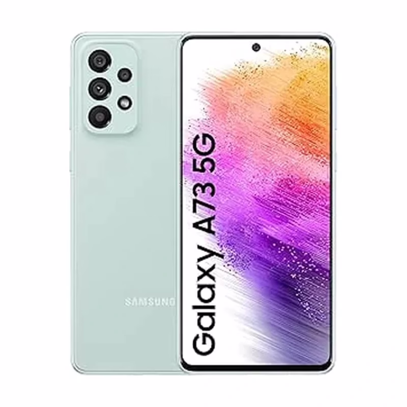 Samsung Galaxy A73 5G, International Model Unlocked Smartphone - (Open Box)