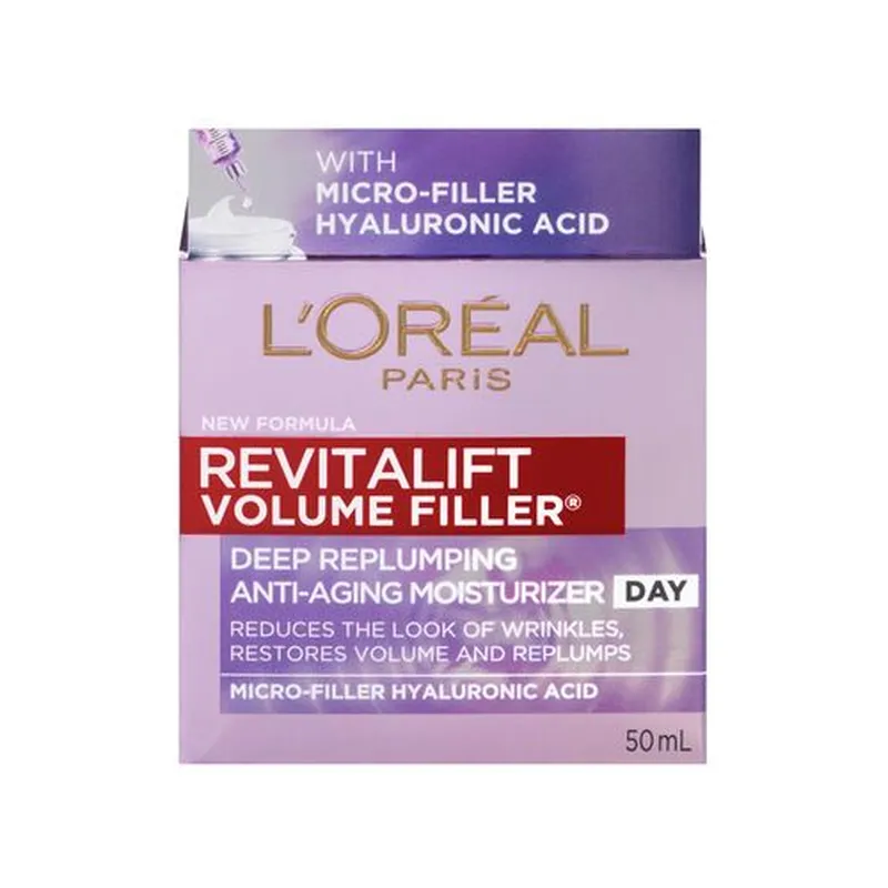 [Original] L'Oréal Paris Revitalift Volume Filler Anti-Aging Replumping Day Moisturizer, 50 mL - view 2