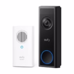 eufy 2K FHD Video C31 Wired/Battery Doorbell with Chime (Brand New) - view 2