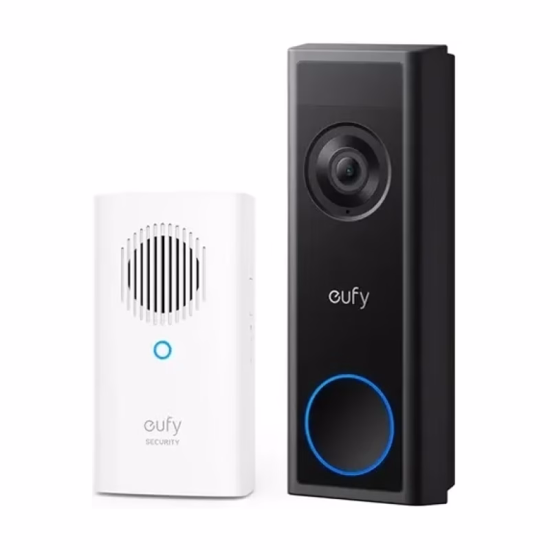 eufy 2K FHD Video C31 Wired/Battery Doorbell with Chime (Brand New) - view 2