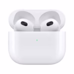 Apple AirPods (3rd generation) In-Ear True Wireless Earbuds with MagSafe Charging Case - White (Brand New) - view 2