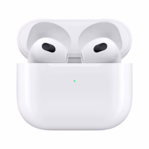 Apple AirPods (3rd generation) In-Ear True Wireless Earbuds with MagSafe Charging Case - White (Brand New) - view 2