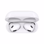 Apple AirPods (3rd generation) In-Ear True Wireless Earbuds with MagSafe Charging Case - White (Brand New) - view 5