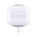 Apple AirPods (3rd generation) In-Ear True Wireless Earbuds with MagSafe Charging Case - White (Brand New) - view 6