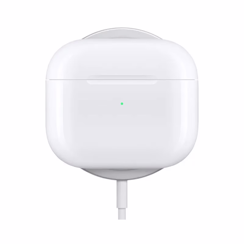 Apple AirPods (3rd generation) In-Ear True Wireless Earbuds with MagSafe Charging Case - White (Brand New) - view 6