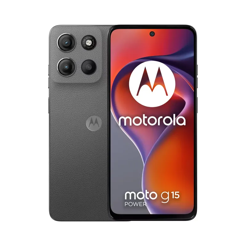 MOTOROLA Moto G15 Power, 256GB, 8GB RAM, Dual-Sim International Model - Brand New - view 8