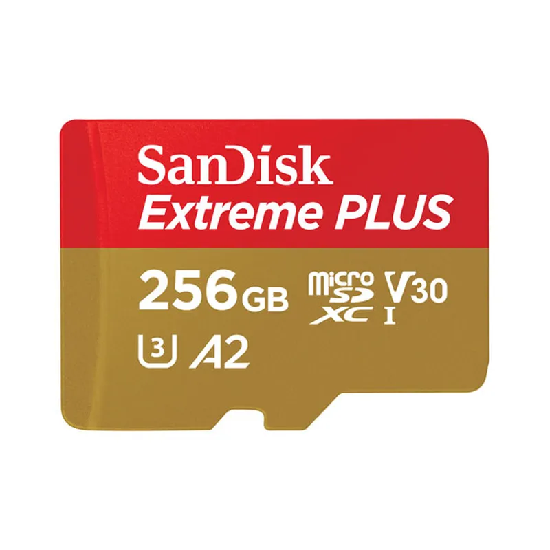SanDisk Extreme Plus 256GB 200MB/s MicroSD Memory Card (Brand New)