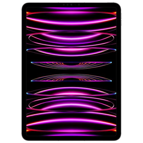 Apple iPad Pro 11-inch (4th Generation): with M2 chip, Liquid Retina Display, 128GB, Wi-Fi , 12MP front/12MP and 10MP Back.