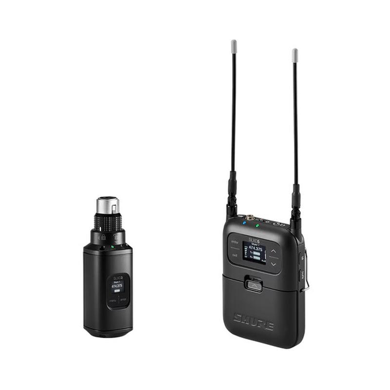 Shure SLXD35 Portable Wireless System w/ Plug-On Transmitter - Brand New