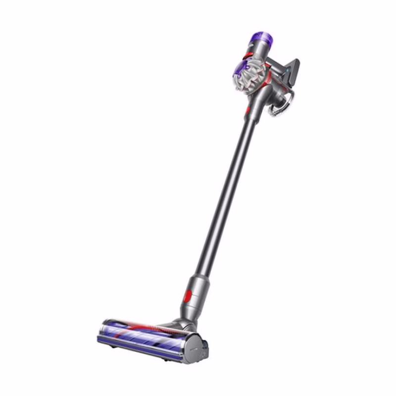 Dyson V8 Cordless Stick Vacuum Cleaner (Silver/Nickel) - Brand New
