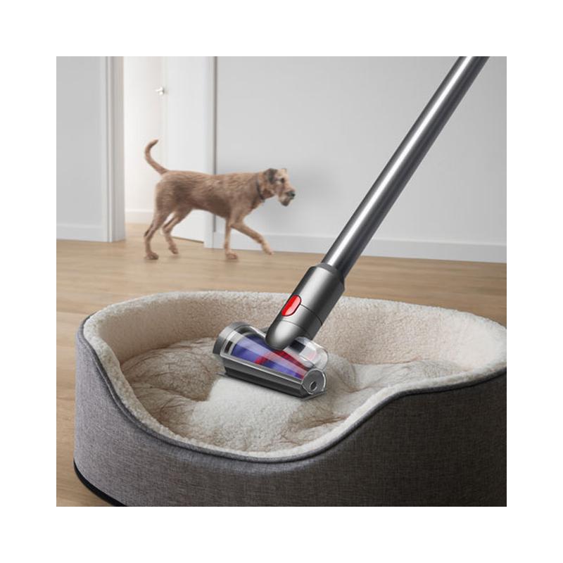 Dyson V8 Cordless Stick Vacuum Cleaner (Silver/Nickel) - Brand New - view 2