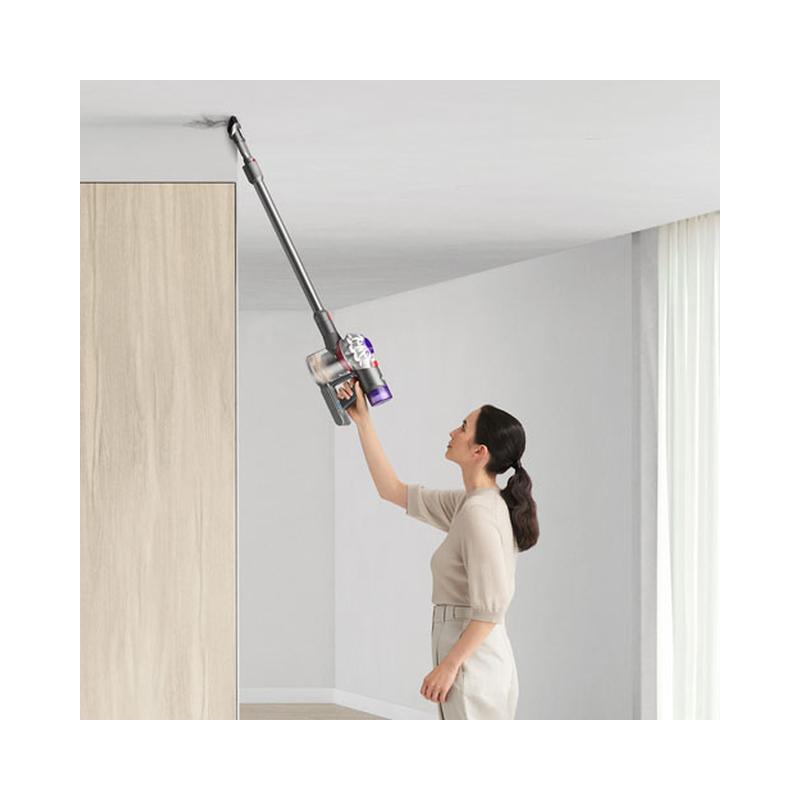 Dyson V8 Cordless Stick Vacuum Cleaner (Silver/Nickel) - Brand New - view 3