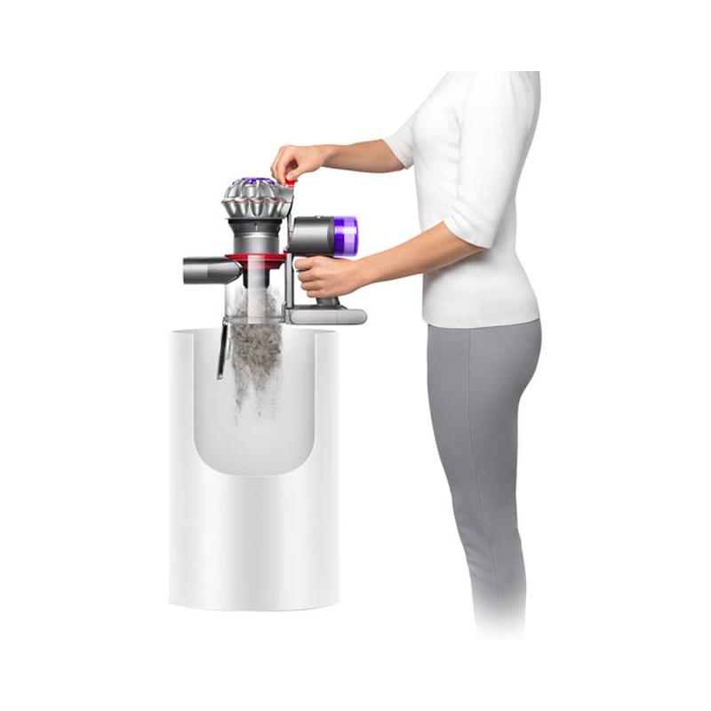 Dyson V8 Cordless Stick Vacuum Cleaner (Silver/Nickel) - Brand New - view 4