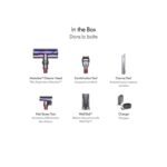 Dyson V8 Cordless Stick Vacuum Cleaner (Silver/Nickel) - Brand New - view 6