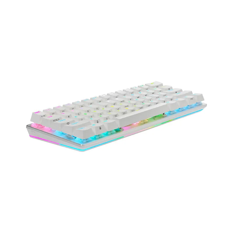 Corsair K70 Pro Mini Bluetooth Backlit Mechanical Cherry Red Gaming Keyboard - White (Brand New) - view 4