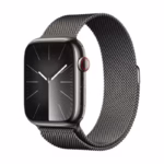 Apple Watch Series 9 (GPS + Cellular) 45mm Graphite Stainless Steel Case with Graphite - Open Box
