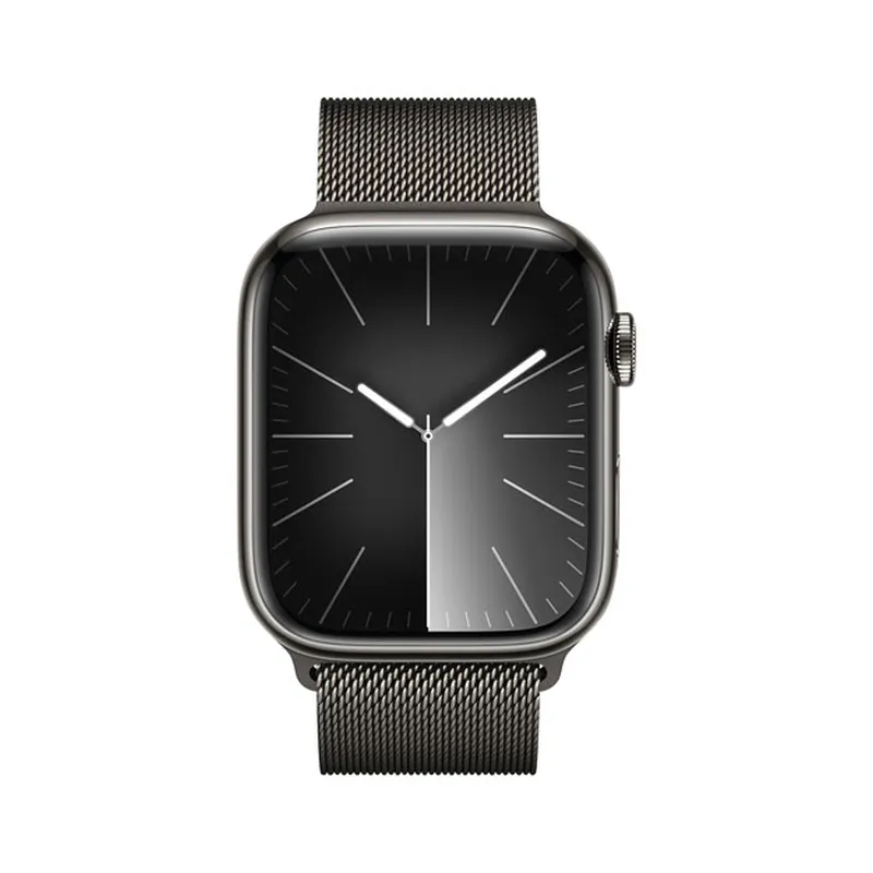 Apple Watch Series 9 (GPS + Cellular) 45mm Graphite Stainless Steel Case with Graphite - Open Box - view 7