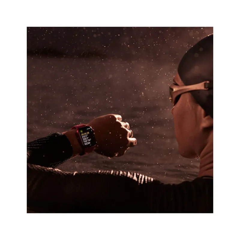 Apple Watch Series 9 (GPS + Cellular) 45mm Graphite Stainless Steel Case with Graphite - Open Box - view 5