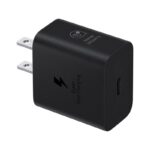 [Original] Samsung 25W PD type-C Power Adapter (T2510) - Black (Adapter Only) - view 3